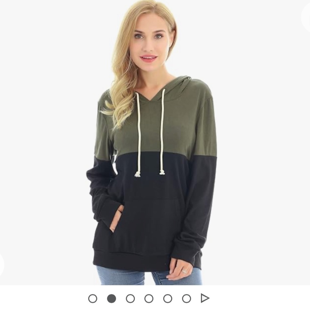 Bearsland nursing hoodie sweatshirt - Size S